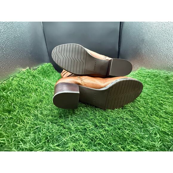 Array- Tan- Mid Calf Boots- Size 8W - Picture 9 of 10